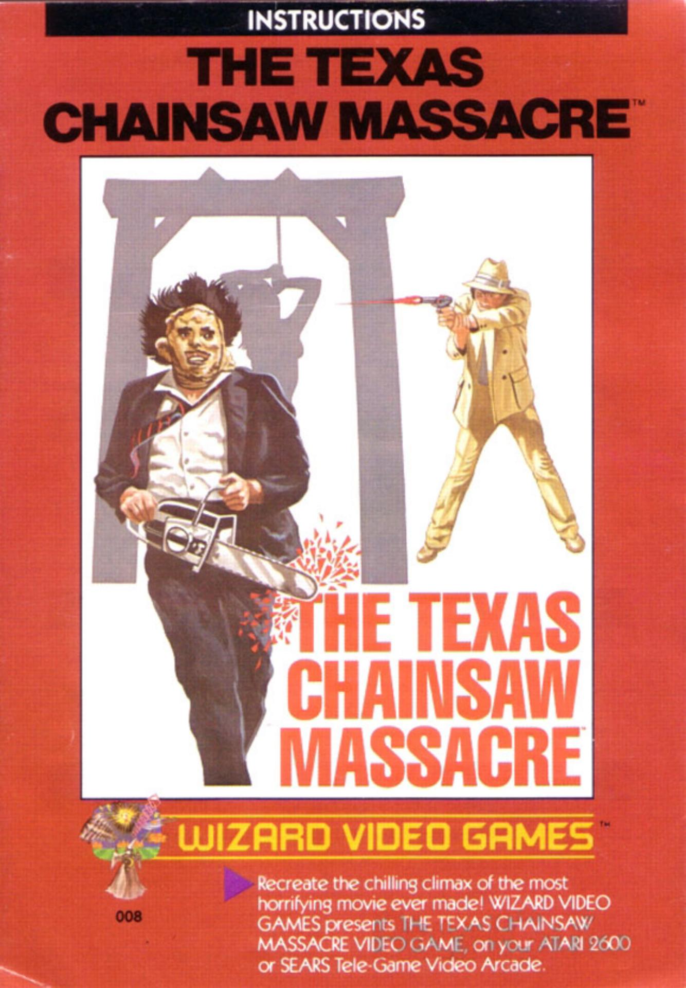 texas chainsaw massacre the usa by Unknown