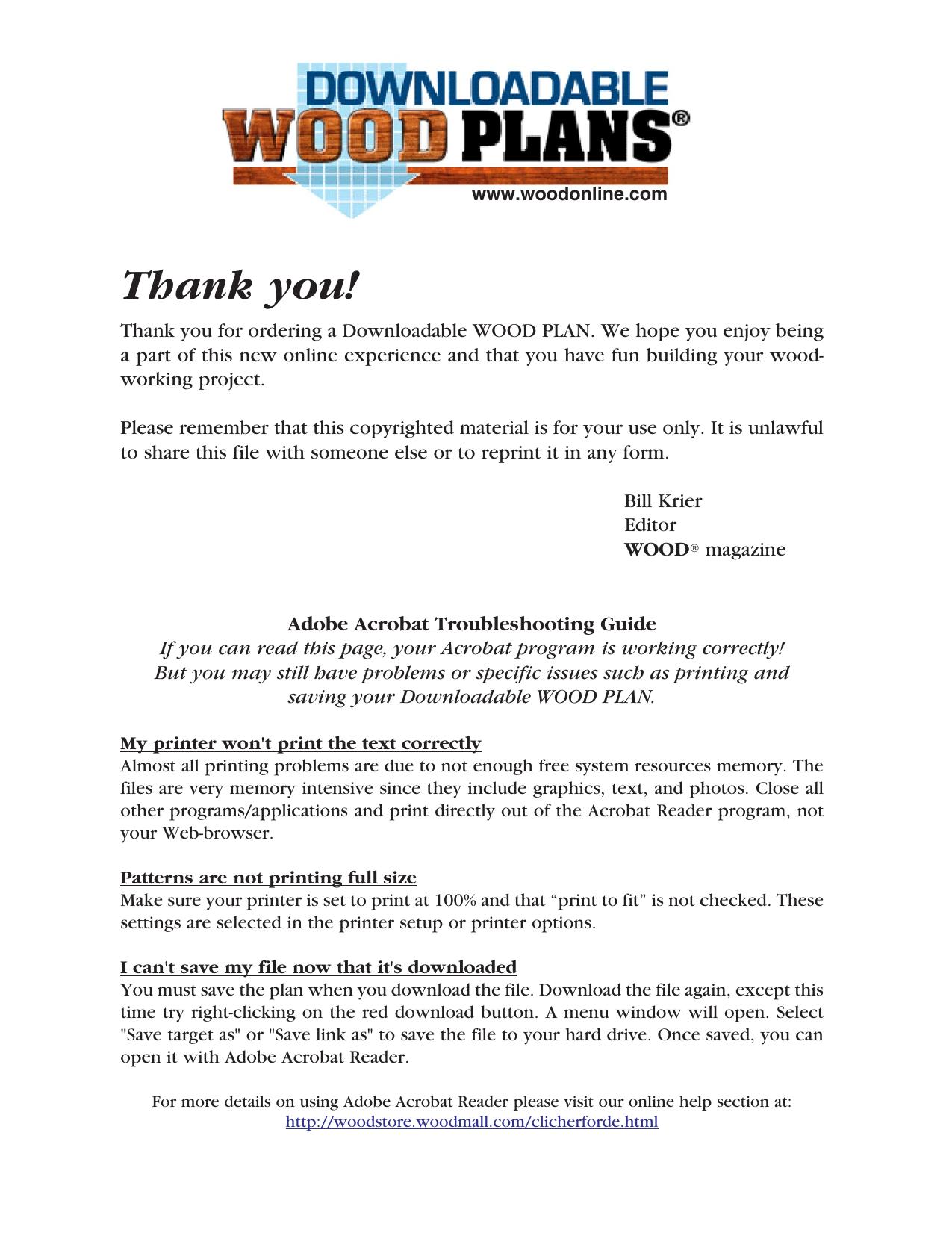 thank you page (Page 1) by heirloom hope chest
