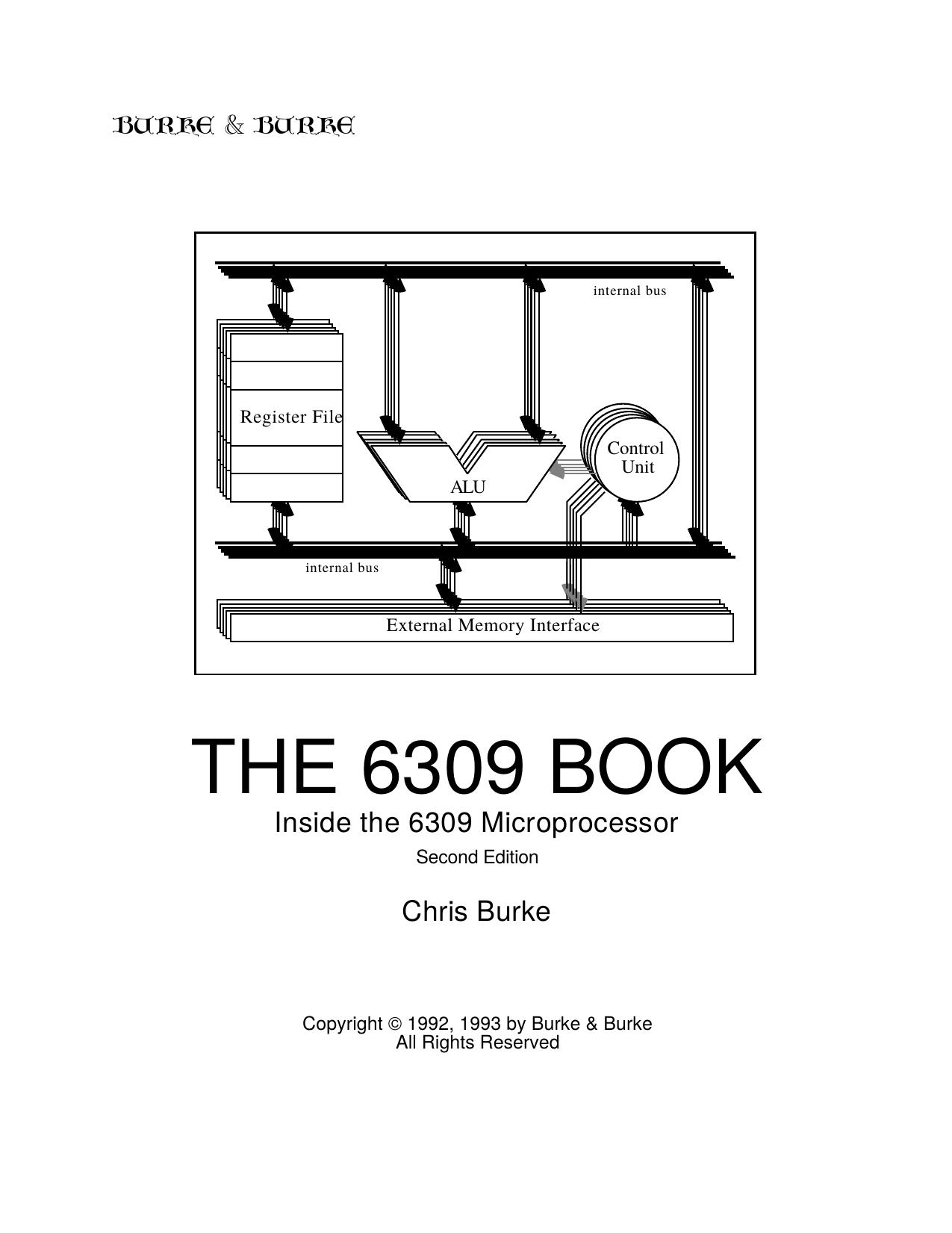 the 6309 book by Chris Burke