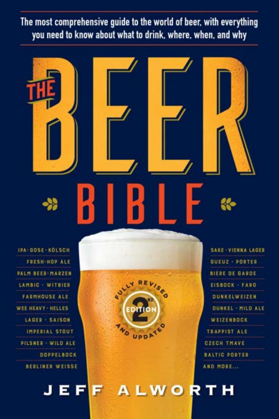 the BEER BIBLE. by JEFF ALWORTH
