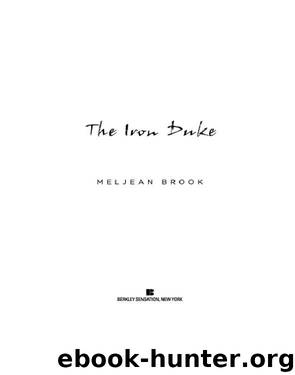 the Iron Duke (2010) by Brook Meljean