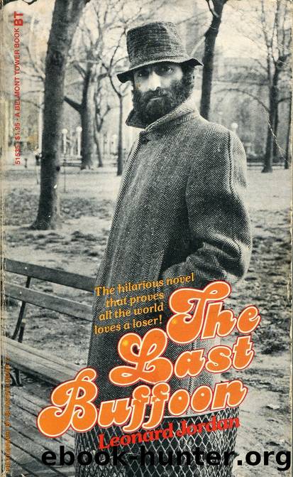 the Last Buffoon by Leonard Jordan
