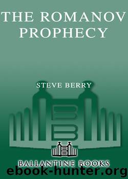 the Romanov Prophecy (2004) by Berry Steve