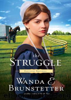 the STRUGGLE by WANDA E. BRUNSTETTER