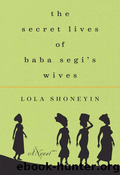 the Secret Lives Of Baba Segi's Wives (2010) by Shoneyin Lola