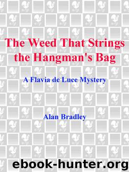 the Weed That Strings the Hangman's Bag (2010) by Bradley Alan