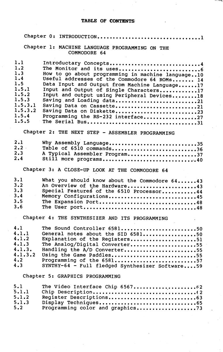 the anatomy of the commodore 64 by Unknown