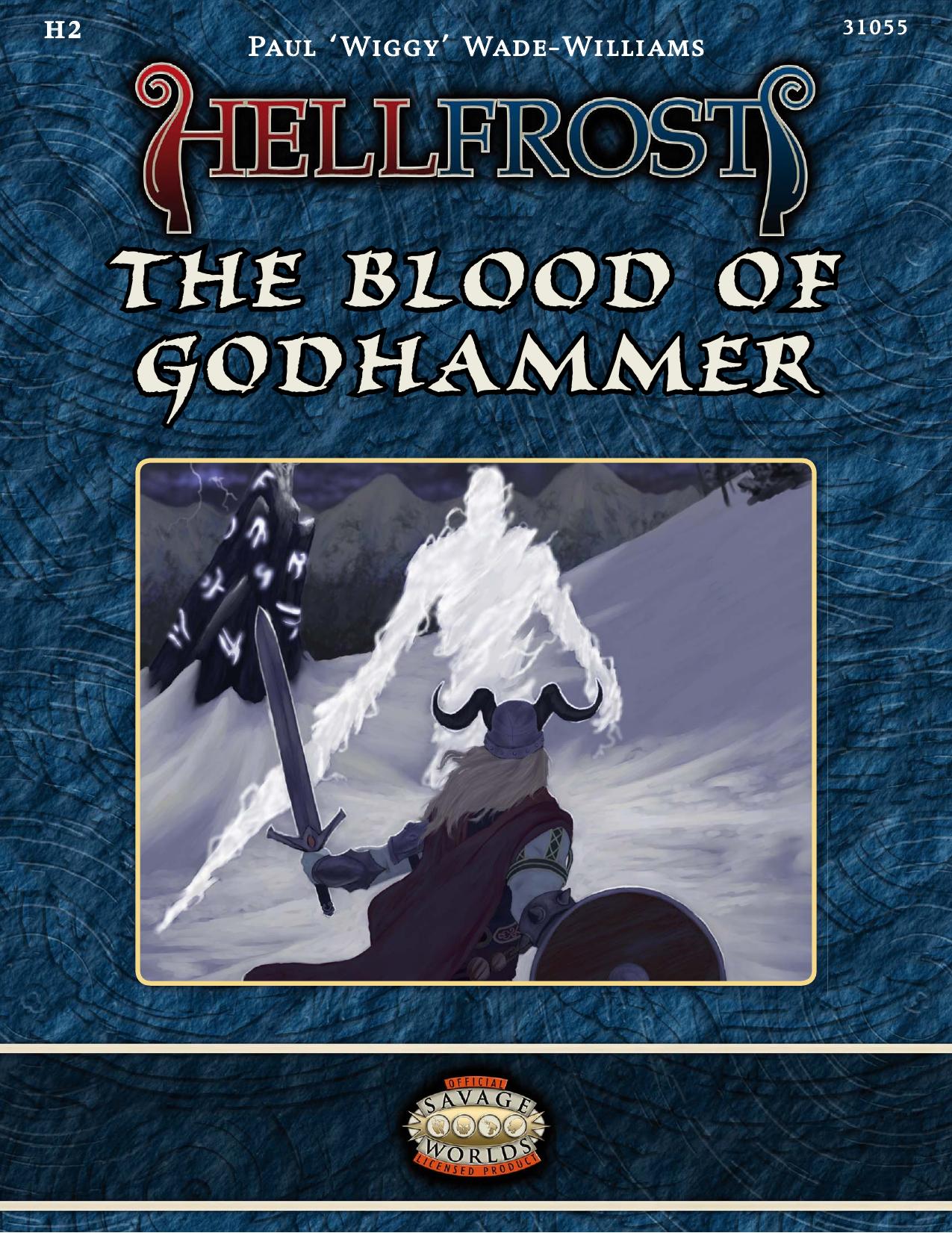 the blood of godhammer COVER.indd by Robin Elliott