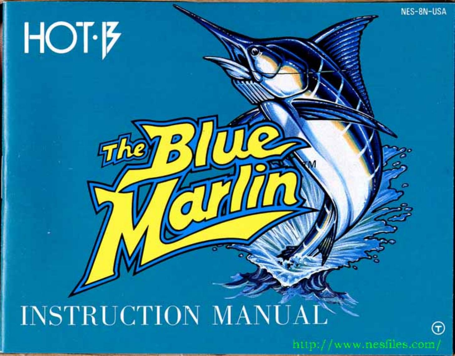 the blue marlin by Unknown