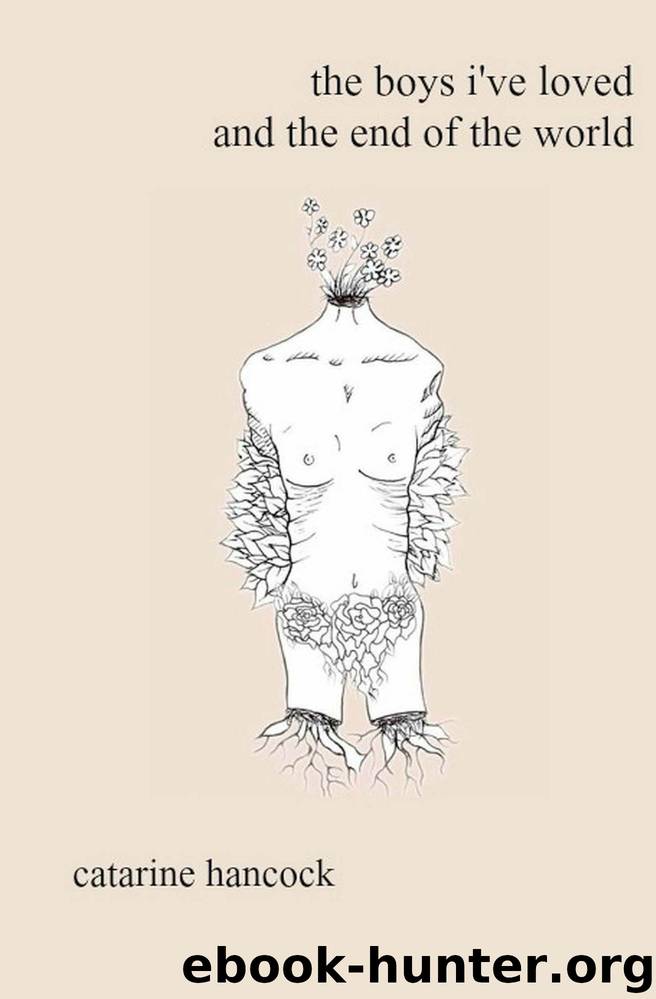 the boys i've loved & the end of the world by Catarine Hancock