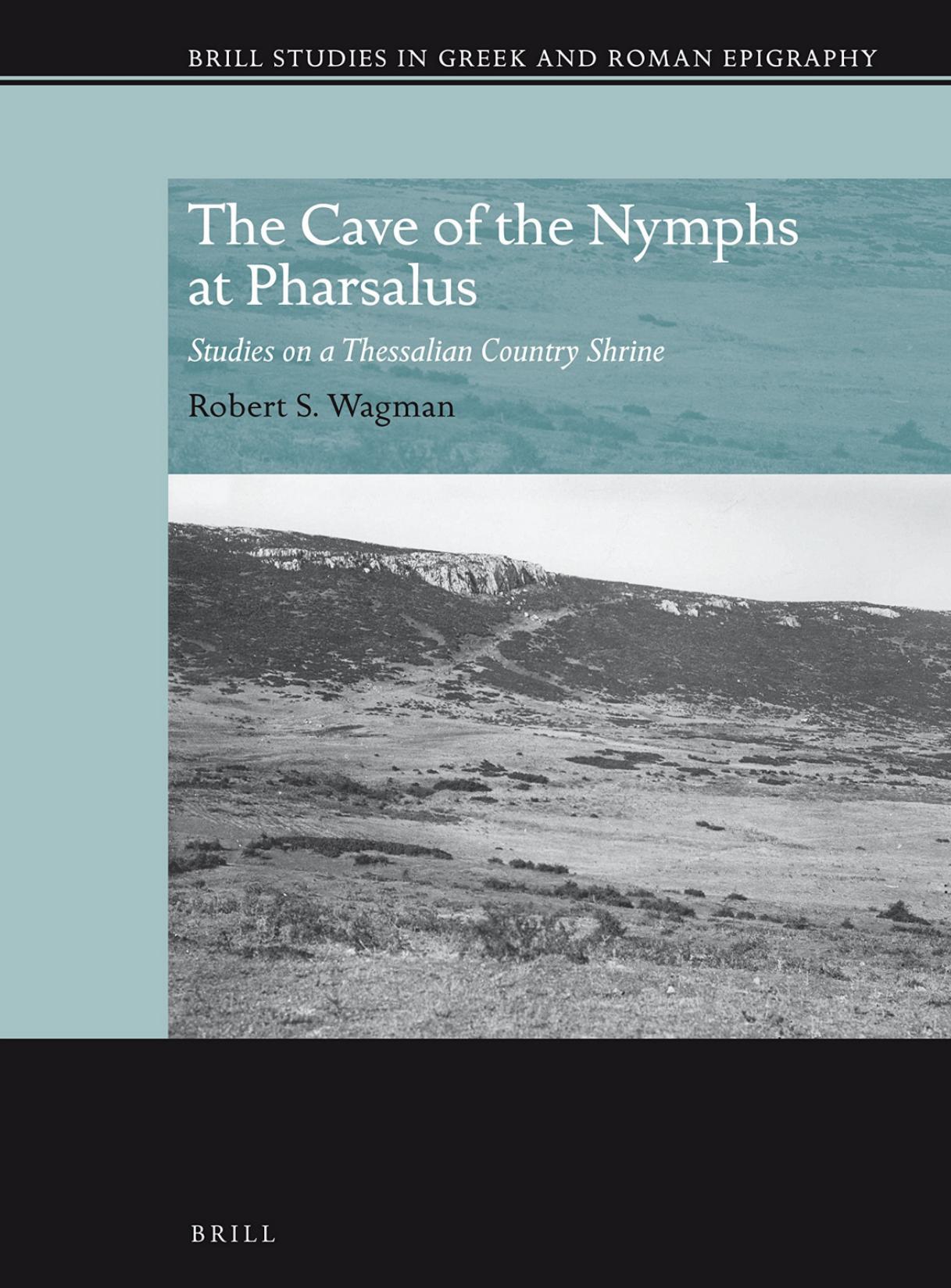 the cave of the nymphs at pharsalus by Unknown