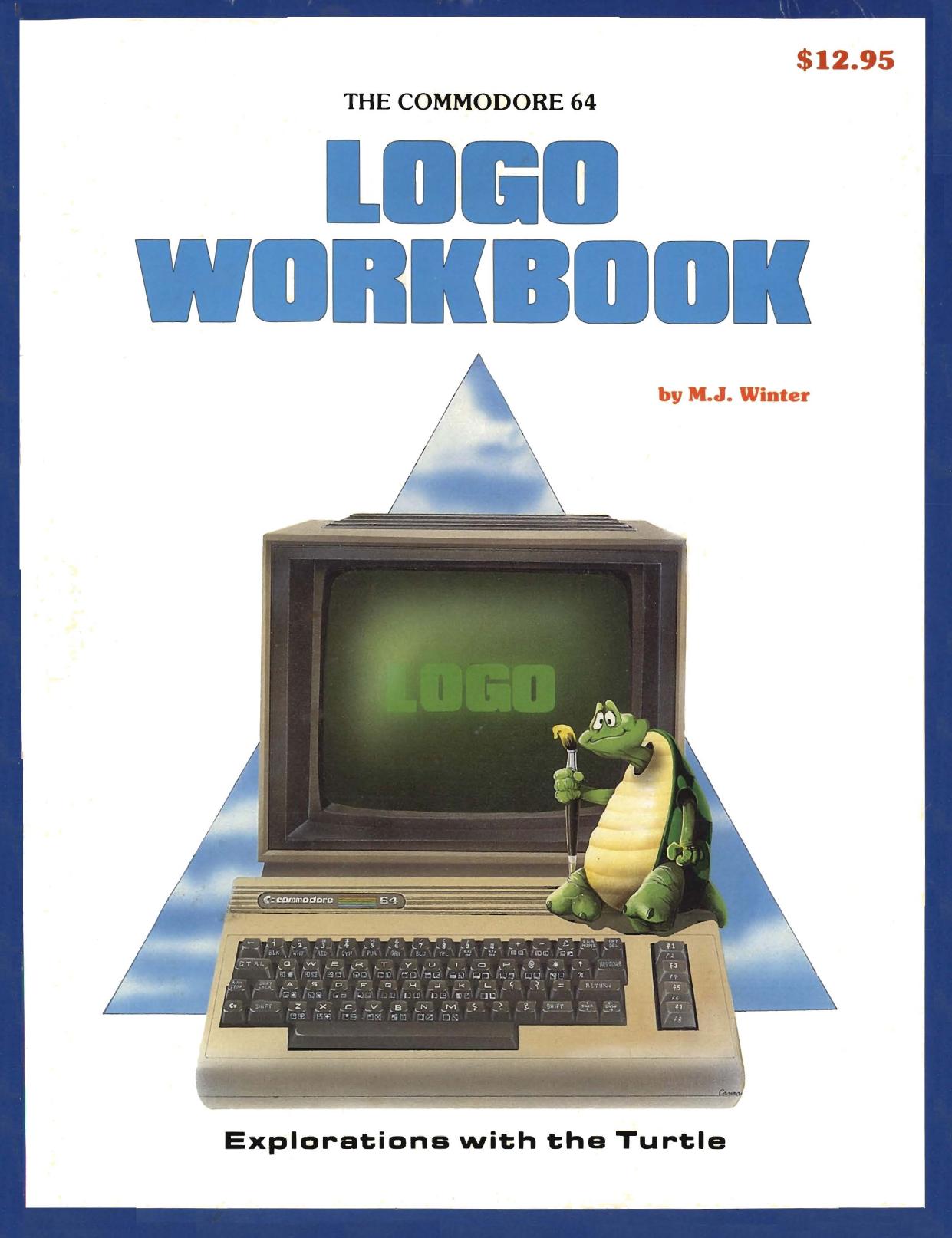 the commodore 64 logo book by Unknown