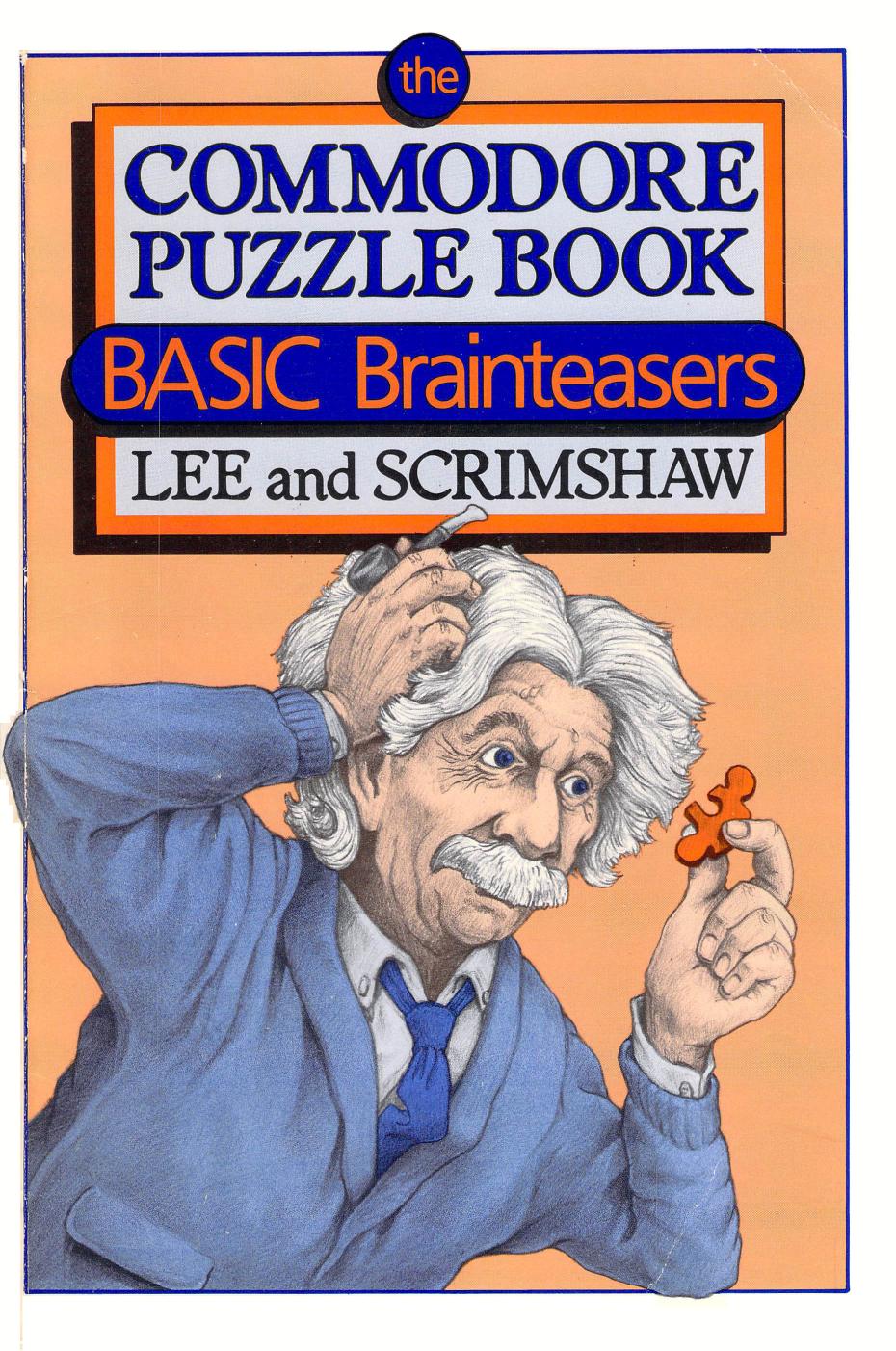 the commodore puzzle book basic brainteasers by Unknown