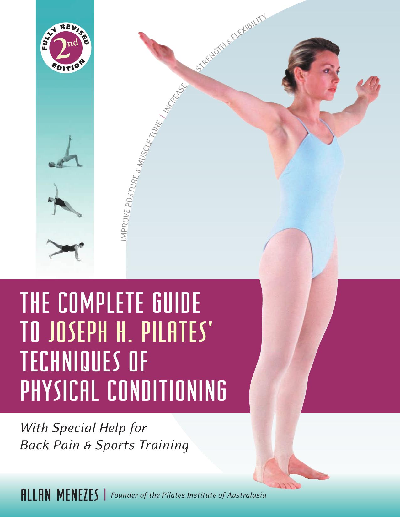 the complete guide to joseph h pilates techniques of physical conditio.EBOOKOID by Unknown
