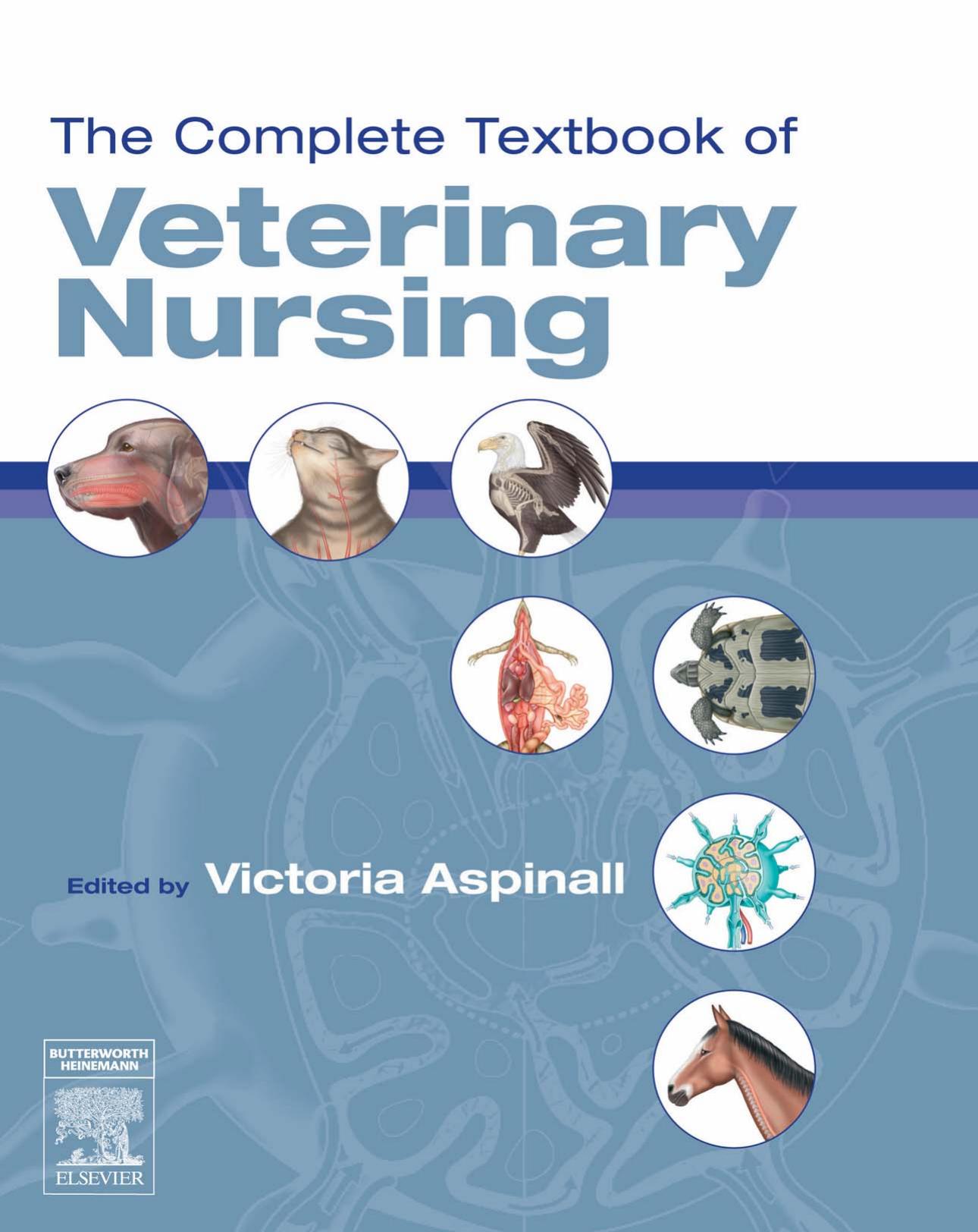 the complete textbook of veterinary nursing.EBOOKOID by Unknown