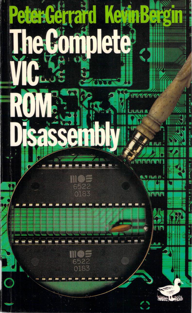 the complete vic rom disassembly by Unknown