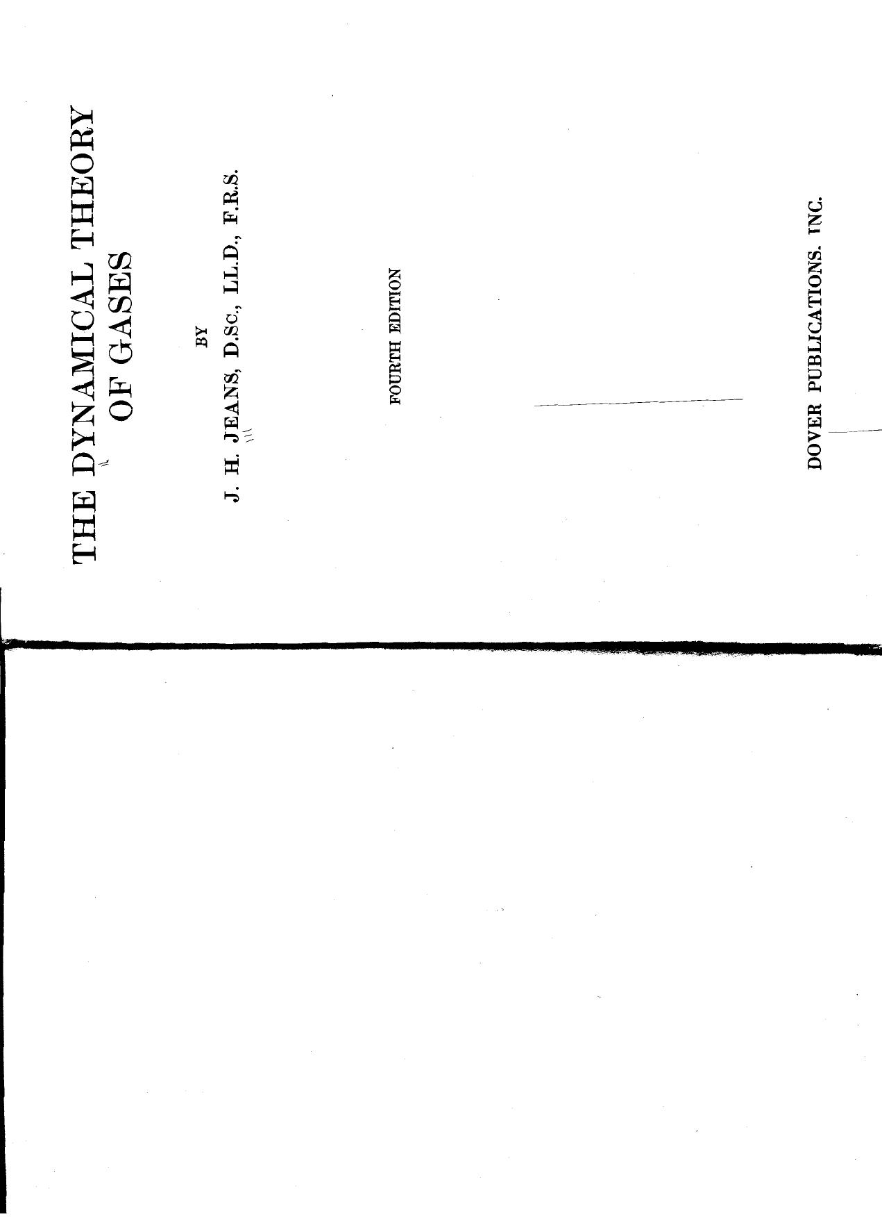 the dynamical theory of gases by Unknown