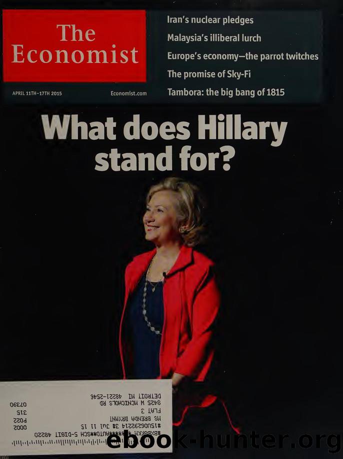 the economist by N.8933 04-11-2015