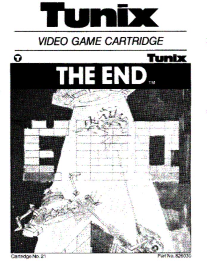 the end europe by Unknown