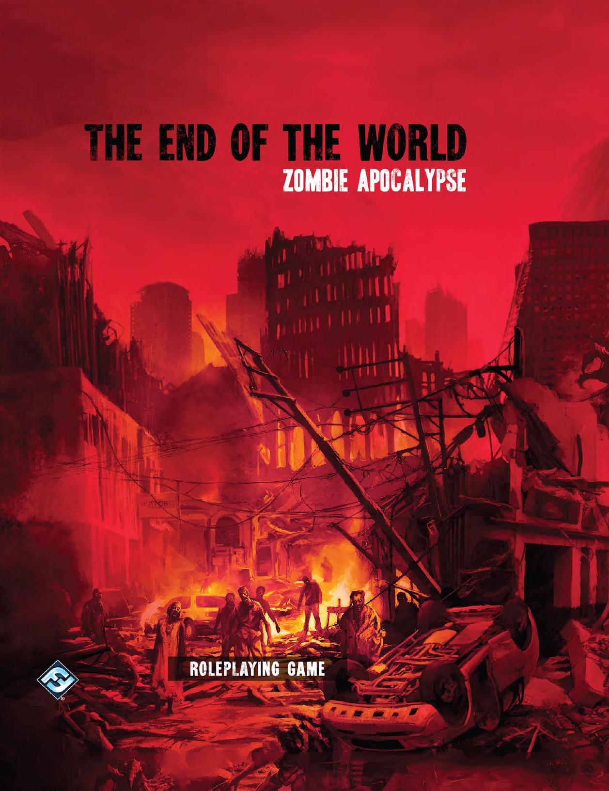the end of the world by Zombie Apocalypse