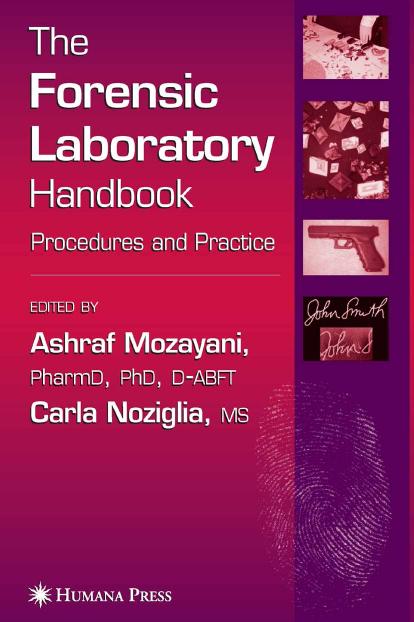 the forensic laboratory handbook by Unknown
