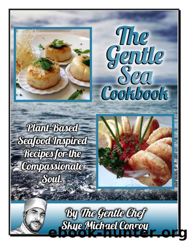 the gentle sea cookbook by Unknown