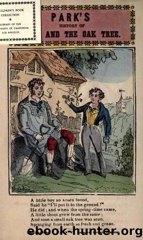 the history of john and the oak tree 1836 by Unknown