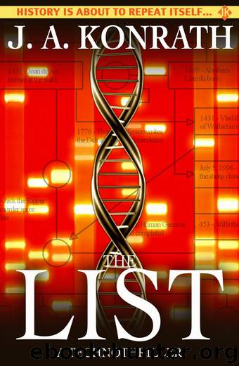 the list by ja konrath