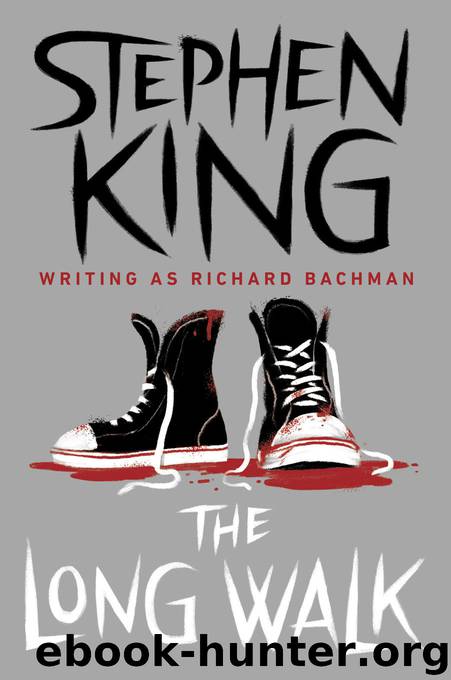 the long walk by stephen king
