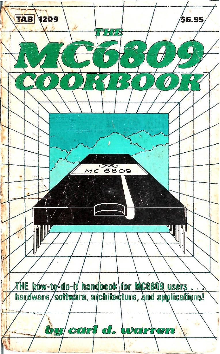 the mc6809 cookbook by Unknown