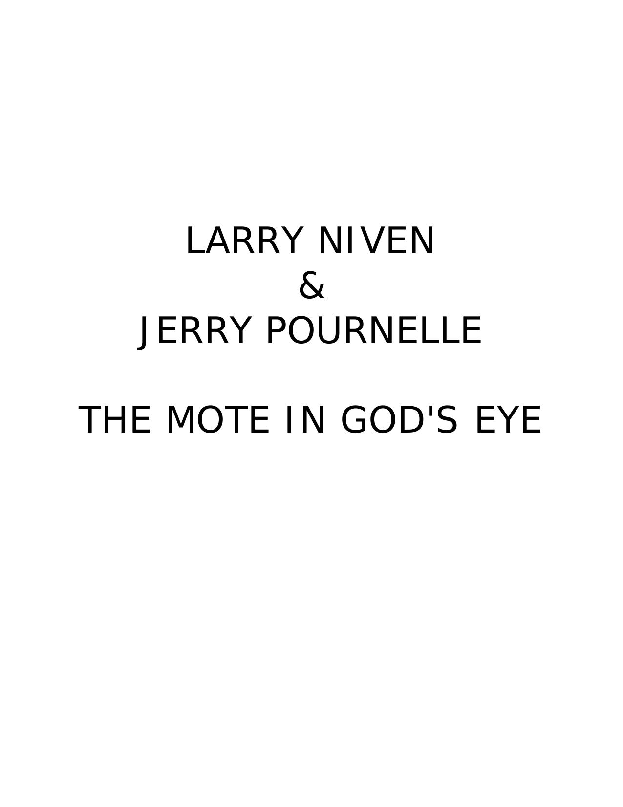 the mote in God's Eye - mote books 2 by larry niven jerry pournelle