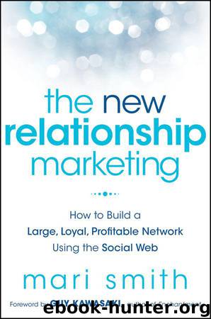 the new relationship marketing by Smith Mari