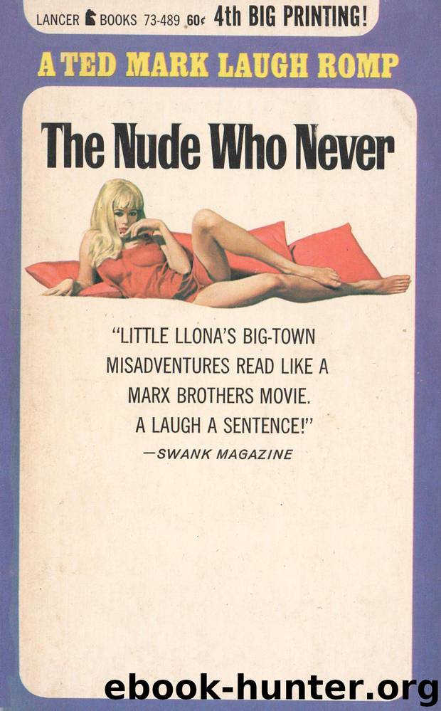 the nude who never by Ted Mark
