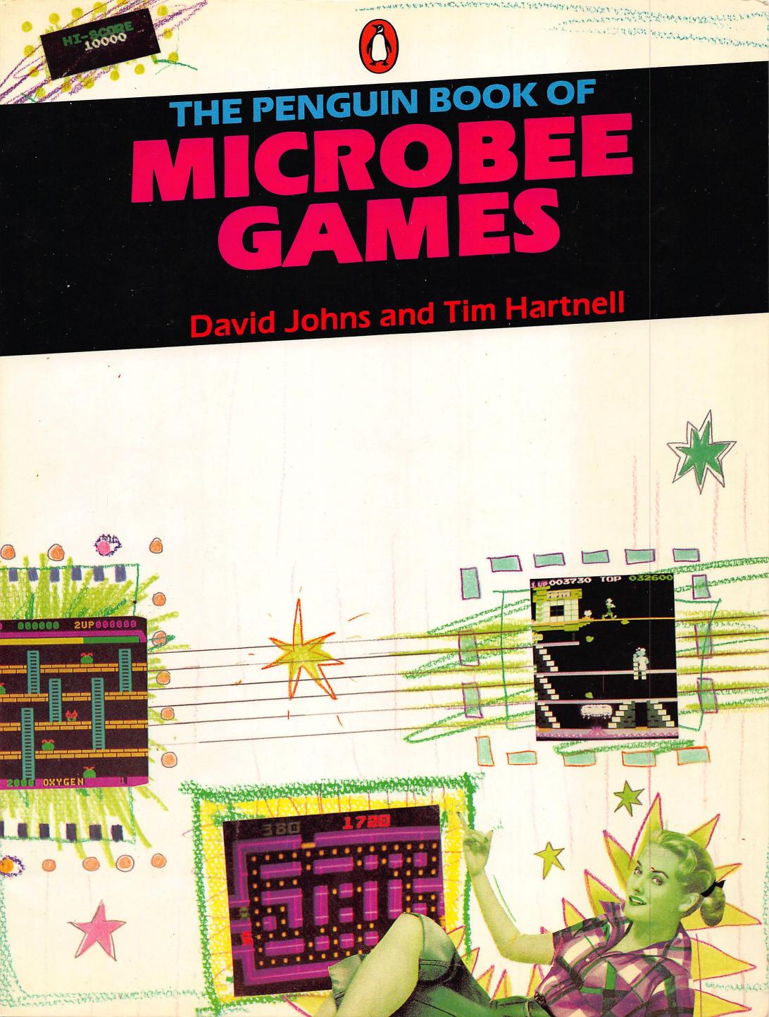 the penguin book of microbee games by Unknown
