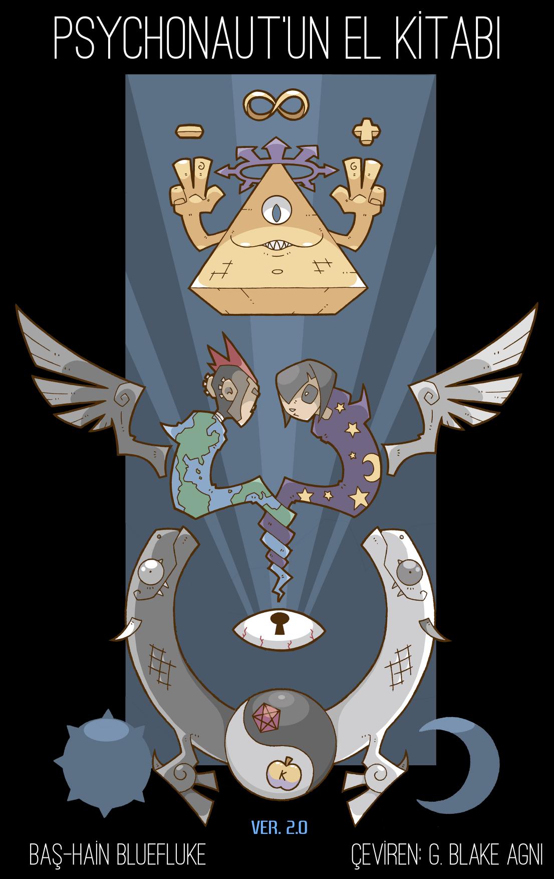 the psychonaut field manual by turkish edition by bluefluke