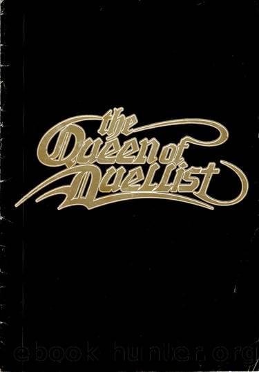 the queen of duellist manual by Unknown