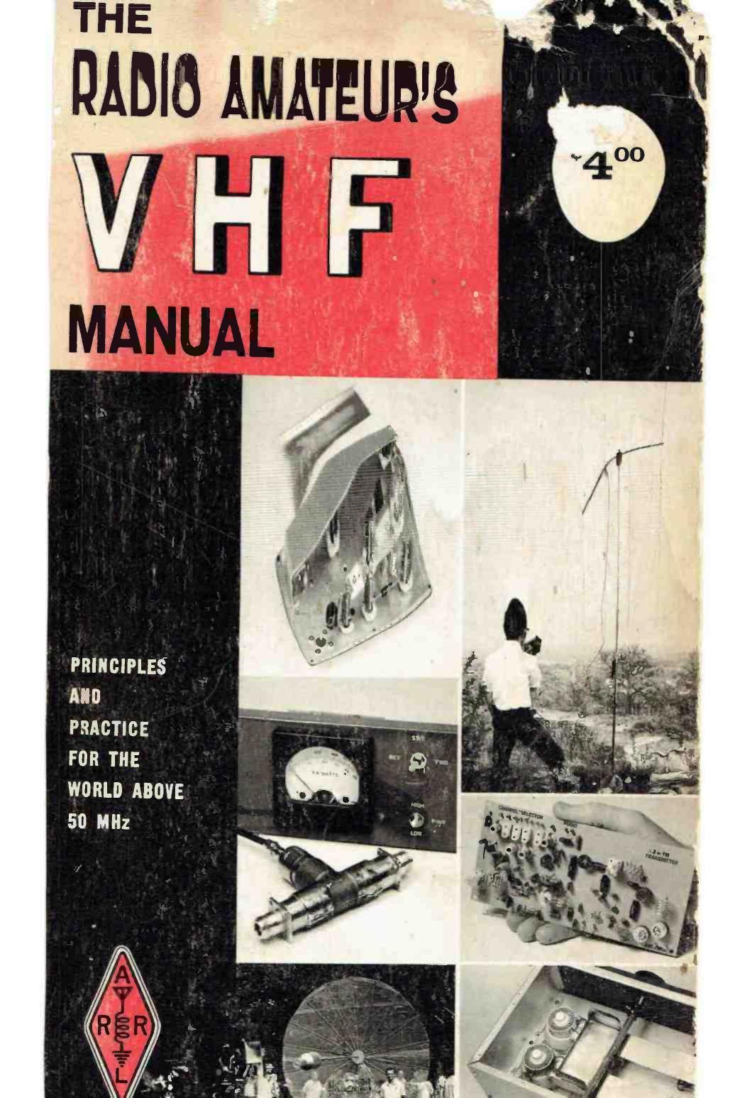 the radio amateurs vhf manual by Unknown