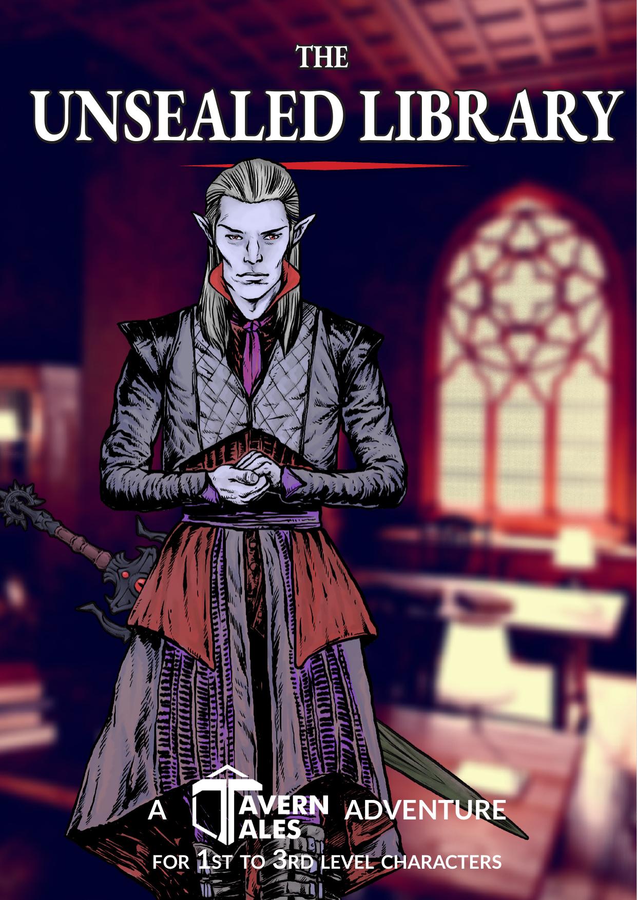 the unsealed library by Unknown
