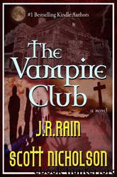 the vampire club by scott nicholson & j.r. rain
