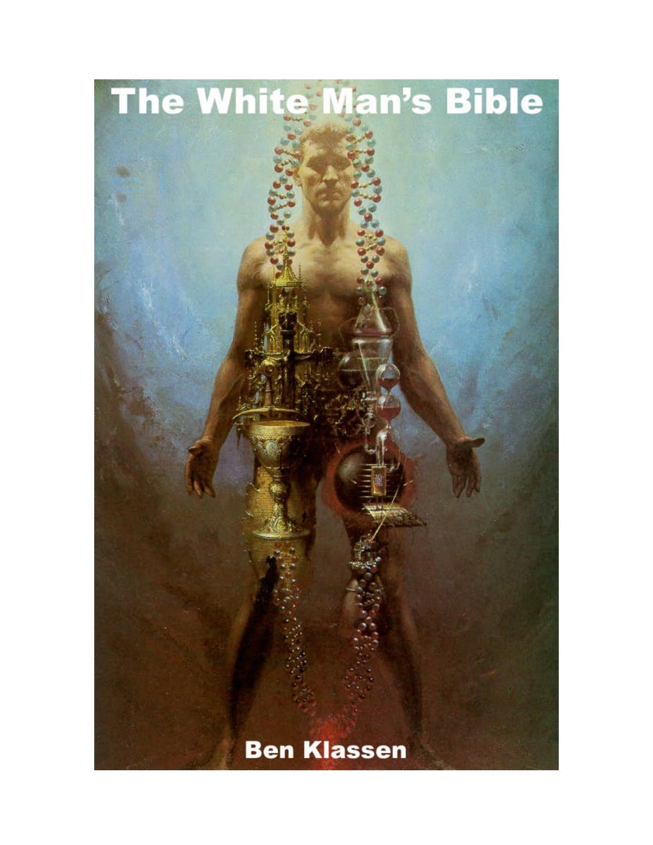 the white mans bilbe by moocow