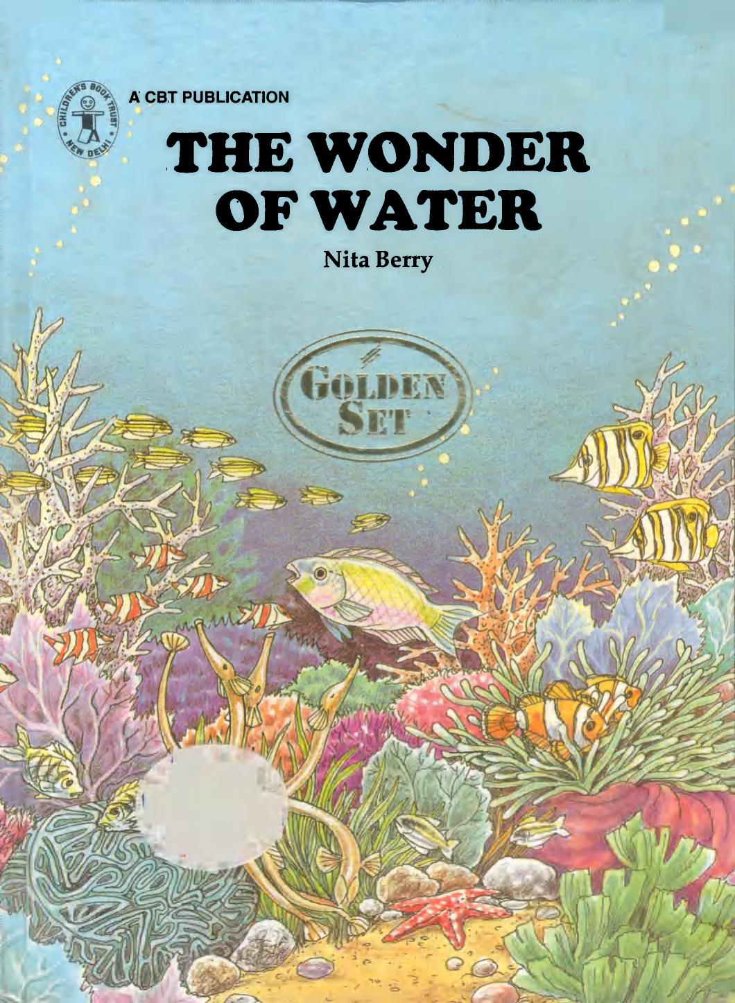 the wonder of water by Nita Berry