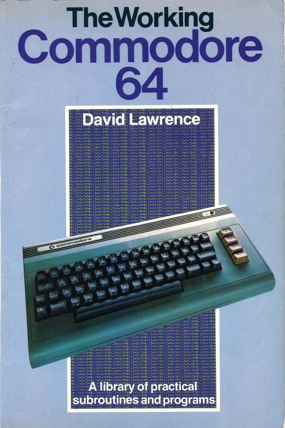 the working commodore 64 by Unknown