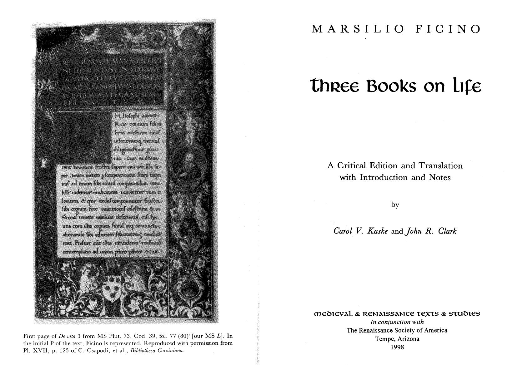 three-books-on-life by Unknown