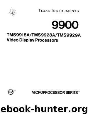 ti :: TMS9900 :: TMS9918 by Unknown
