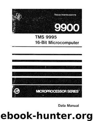 ti :: TMS9900 :: TMS9995 by Unknown
