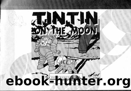 tin tin on the moon europe by Unknown