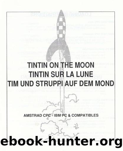 tintin on the moon europe by Unknown