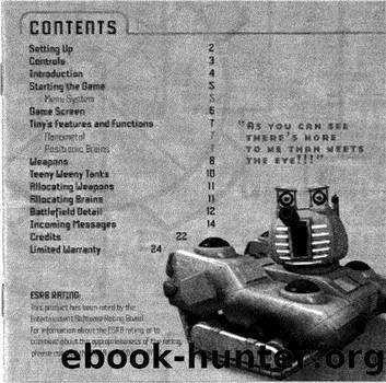 tiny tank usa by Unknown
