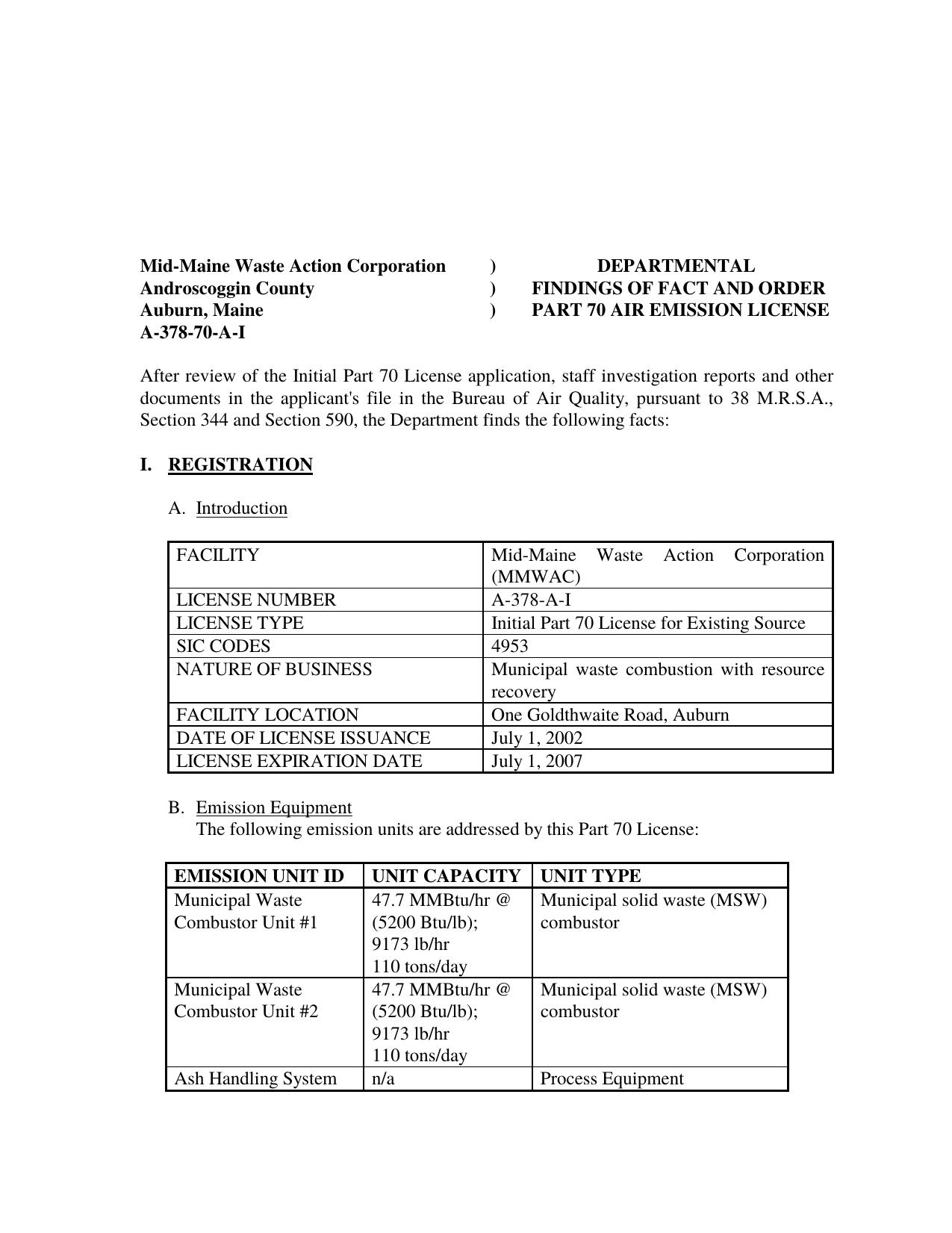 title V template by Mark E. Roberts