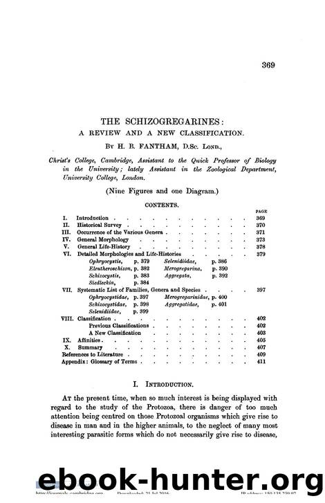 title by H. B. Fantham
